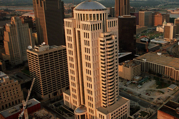Eagleton federal courthouse in downtown St. Louis